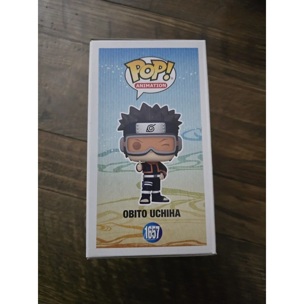 Funko Pop! Animation Naruto Shippuden Obito Uchiha Vinyl Figure #1657